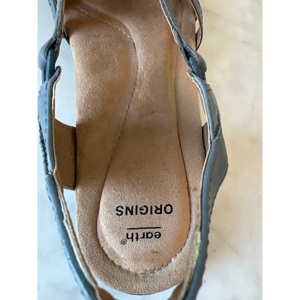 Earth Origins, Belle Brielle Sandal Women's Sz 9 Footwear Shoes Lightweight Blue - Picture 6 of 12